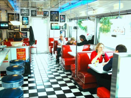 照片: Mel&amp;#039;s Diner